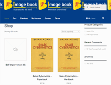 Tablet Screenshot of imagebook.com.au